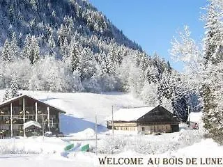 ホテル Au Bois De Lune 3*