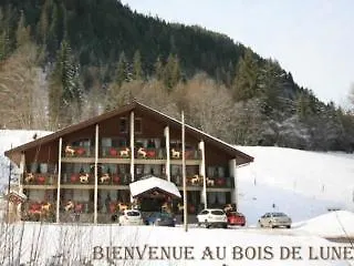 ホテル Au Bois De Lune シャテル