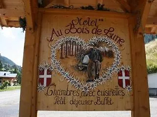 Au Bois De Lune מלון Châtel