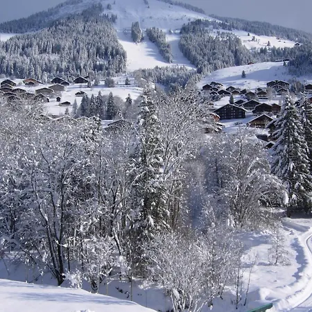 Au Bois De Lune Szálloda Châtel
