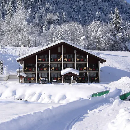 Hotel Au Bois De Lune Châtel
