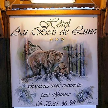 Au Bois De Lune Chatel