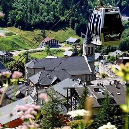 Hotel Au Bois De Lune Châtel